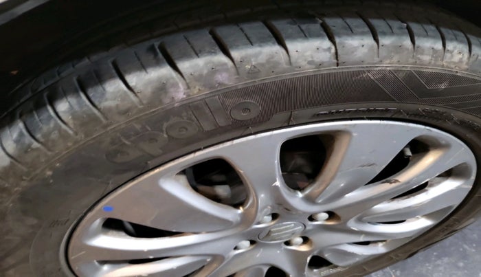 2018 Maruti Baleno ZETA CVT PETROL 1.2, Petrol, Automatic, 51,308 km, tyre