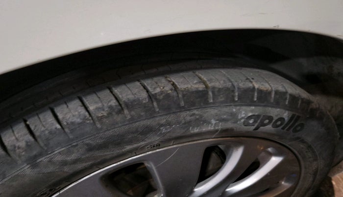 2018 Maruti Baleno ZETA CVT PETROL 1.2, Petrol, Automatic, 51,308 km, tyre