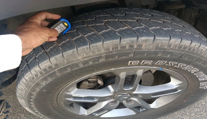 2024 Mahindra Thar LX HARD TOP 4WD MT, Diesel, Manual, 58,201 km, tyre