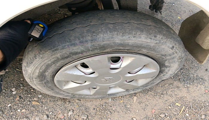 2021 Maruti Eeco 5 STR AC CNG, CNG, Manual, 29,829 km, tyre