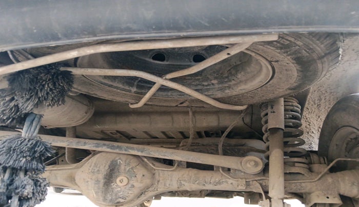 2021 Maruti Eeco 5 STR AC CNG, CNG, Manual, 29,829 km, tyre