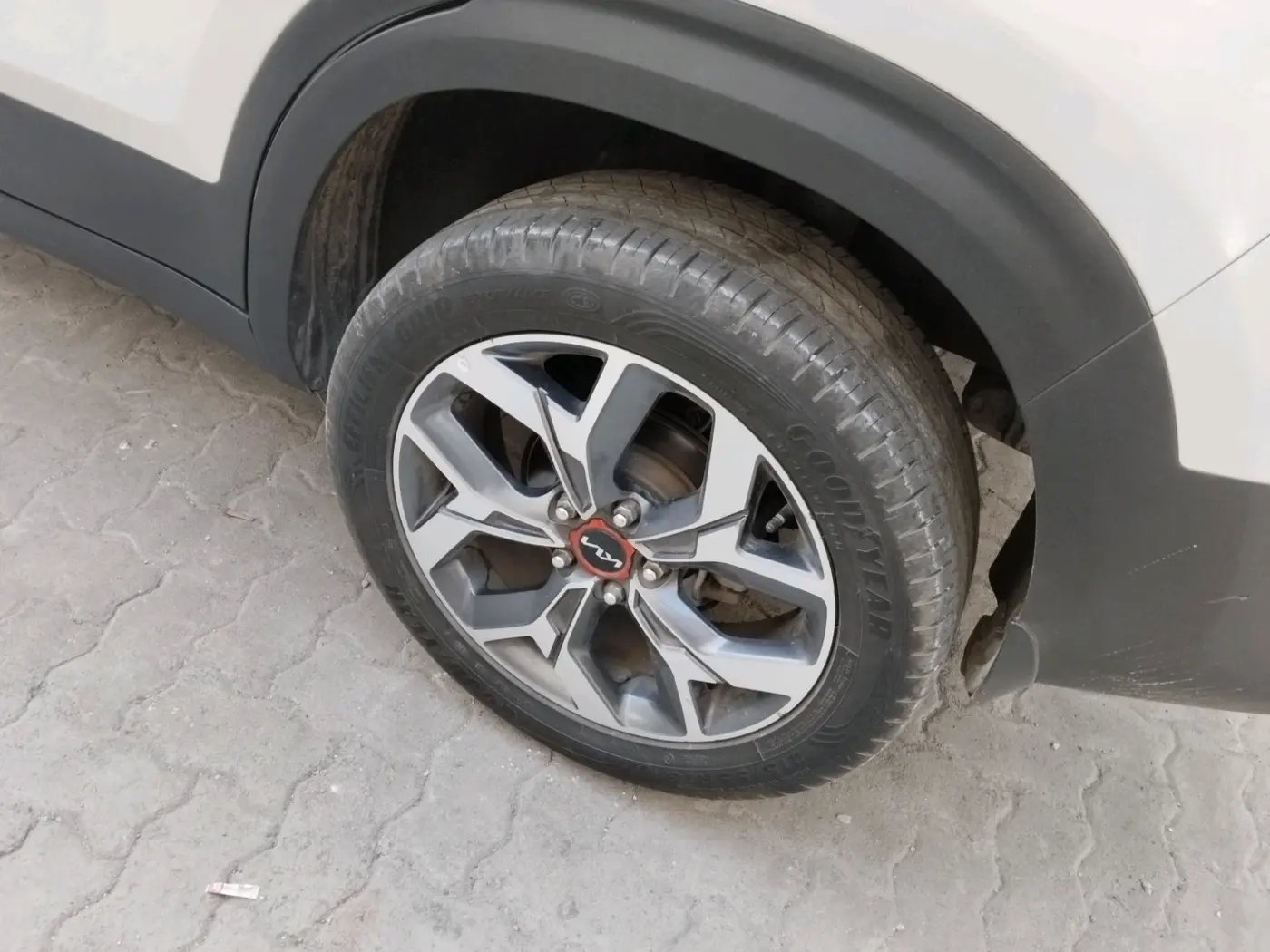 2021 KIA SELTOS HTE 1.5 DIESEL, Diesel, Manual, 71,723 km, tyre
