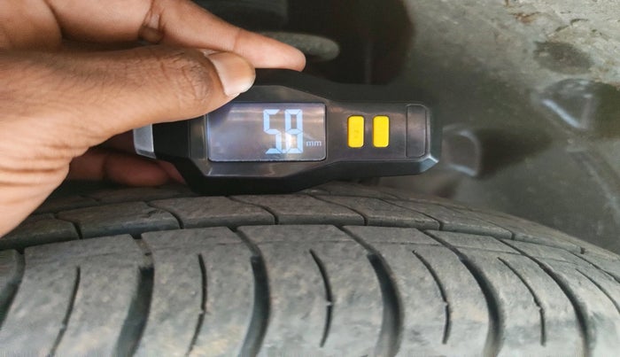 2024 Tata TIAGO EV XZ PLUS TECH LUX LONG RANGE, Electric, Automatic, 7,815 km, tyre