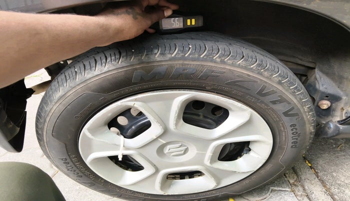 2019 Maruti S PRESSO VXI, Petrol, Manual, 10,593 km, tyre