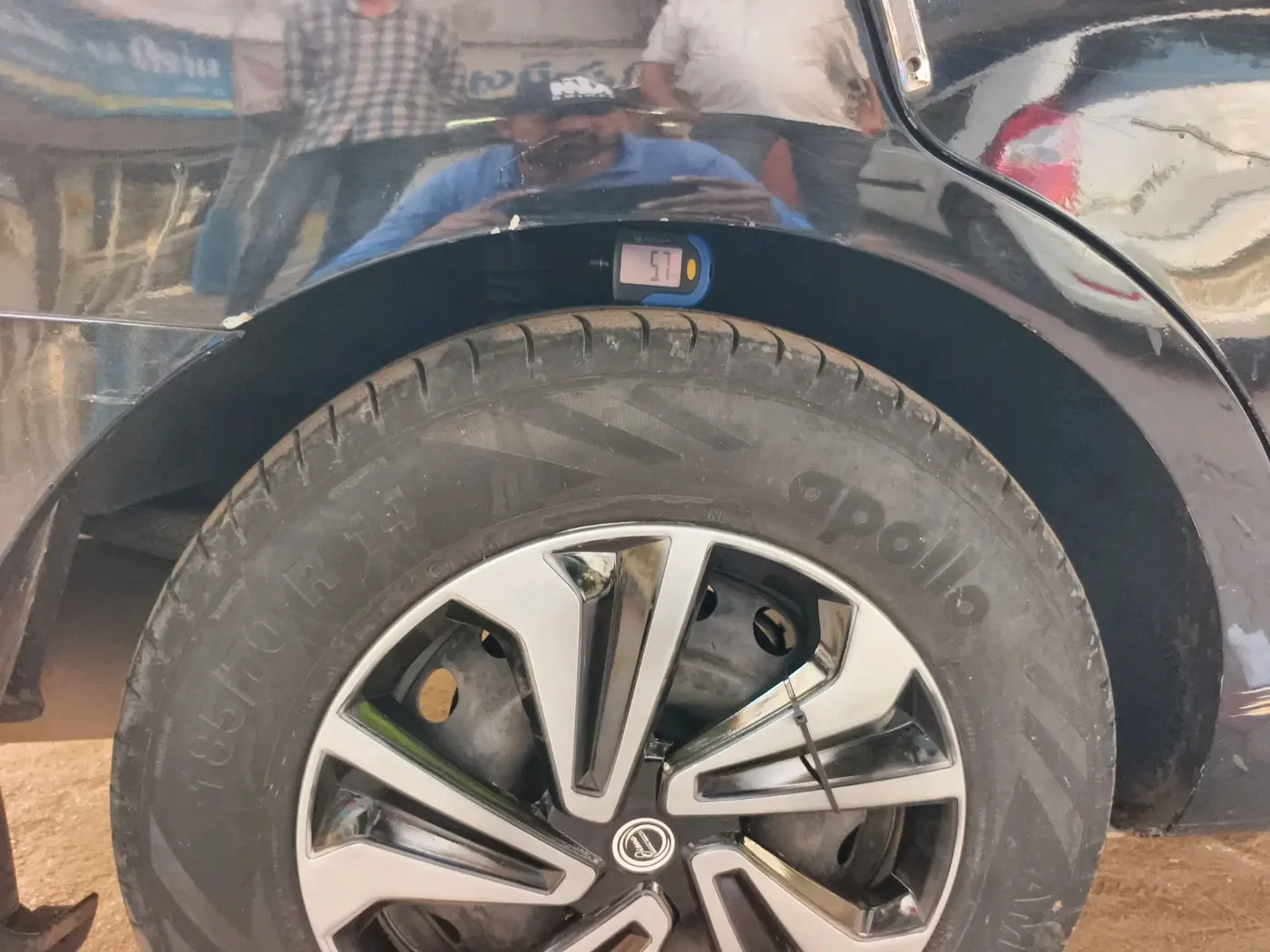 2014 Nissan Sunny XL DIESEL, Diesel, Manual, 2,00,060 km, tyre