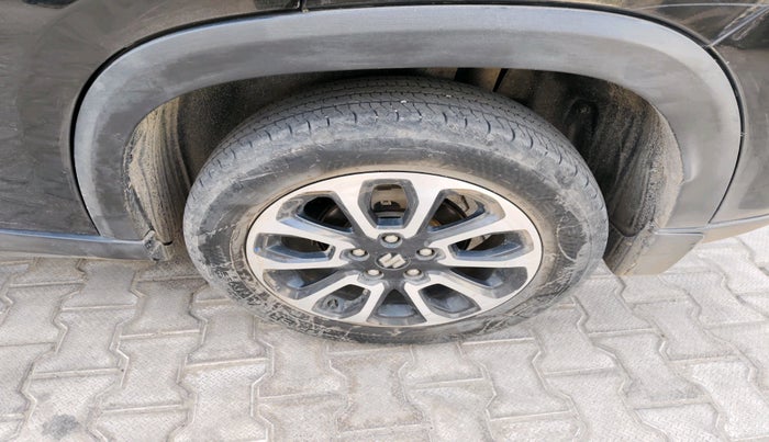 2024 Maruti Grand Vitara ZETA SMART HYBRID AT, Petrol, Automatic, 52,869 km, tyre