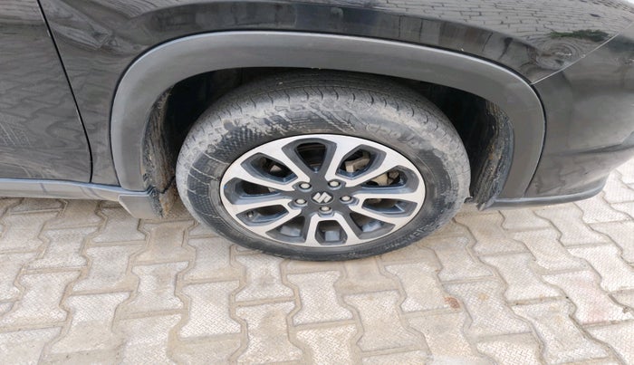 2024 Maruti Grand Vitara ZETA SMART HYBRID AT, Petrol, Automatic, 52,869 km, tyre