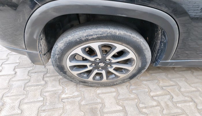 2024 Maruti Grand Vitara ZETA SMART HYBRID AT, Petrol, Automatic, 52,869 km, tyre