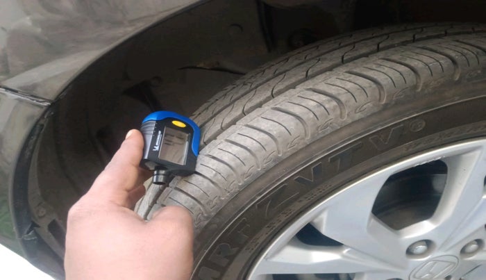 2018 Honda Amaze 1.2L I-VTEC V, Petrol, Manual, 70,490 km, tyre