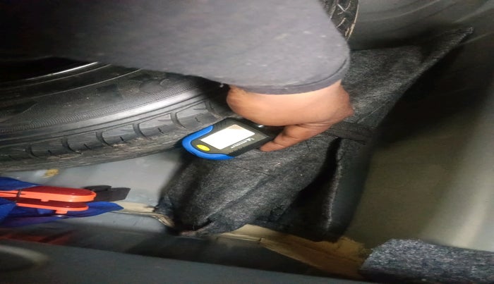 2018 Honda Amaze 1.2L I-VTEC V, Petrol, Manual, 70,490 km, tyre