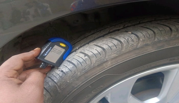 2018 Honda Amaze 1.2L I-VTEC V, Petrol, Manual, 70,490 km, tyre