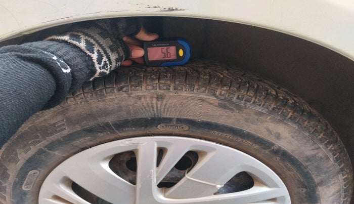 2017 Maruti Swift VDI, Diesel, Manual, 89,938 km, tyre