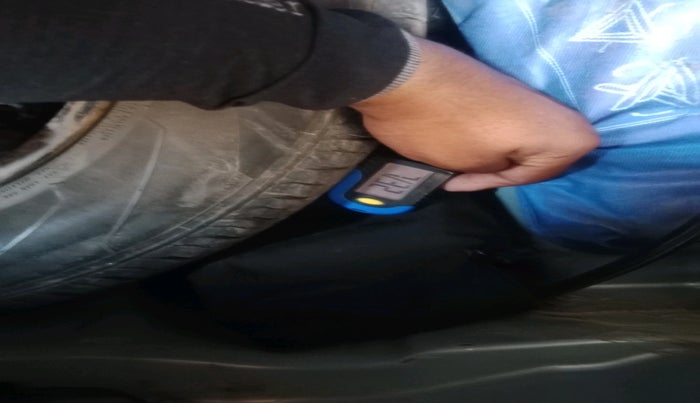 2022 Tata PUNCH ACCOMPLISHED MT, Petrol, Manual, 43,527 km, tyre