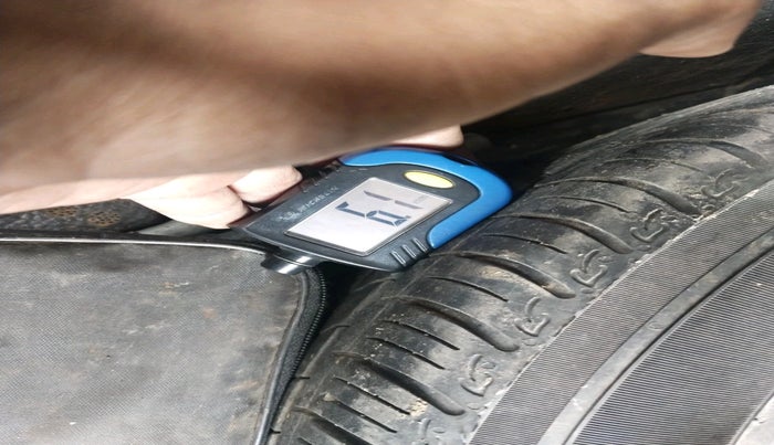 2019 Tata TIGOR XZ PLUS PETROL, Petrol, Manual, 73,321 km, tyre