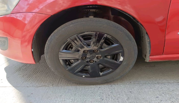 2011 Volkswagen Polo TRENDLINE 1.2L DIESEL, Diesel, Manual, 1,02,080 km, tyre