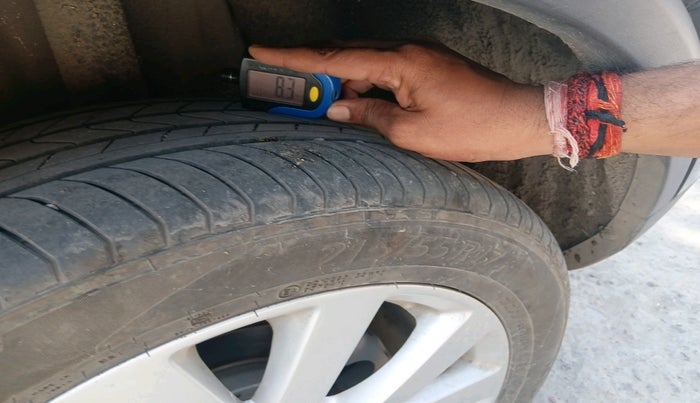 2024 MG ASTOR Shine 1.5 MT (Ivory), Petrol, Manual, 11,537 km, tyre