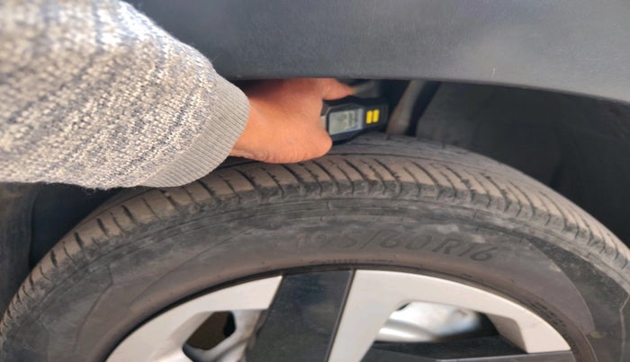 2022 Nissan MAGNITE XE, Petrol, Manual, 40,774 km, tyre