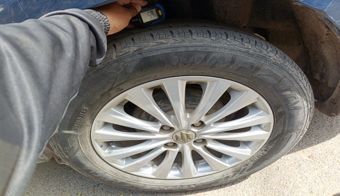 2019 Maruti Ciaz DELTA 1.5 SHVS MT PETROL, Petrol, Manual, 28,823 km, tyre