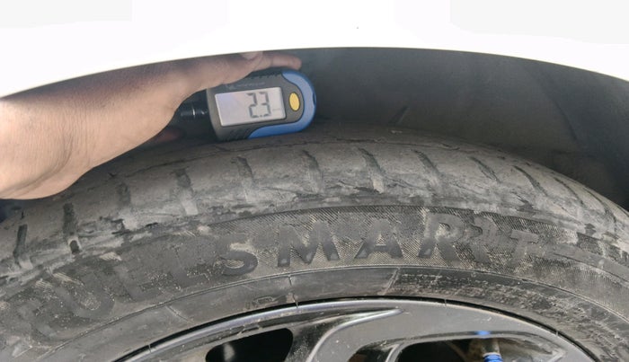 2022 Hyundai GRAND I10 NIOS SPORTZ AMT 1.2 KAPPA VTVT, Petrol, Automatic, 38,254 km, tyre