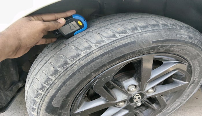 2022 Hyundai GRAND I10 NIOS SPORTZ AMT 1.2 KAPPA VTVT, Petrol, Automatic, 38,254 km, tyre