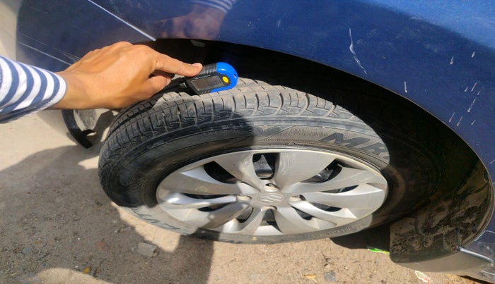 2018 Maruti Baleno DELTA CVT PETROL 1.2, Petrol, Automatic, 53,950 km, tyre