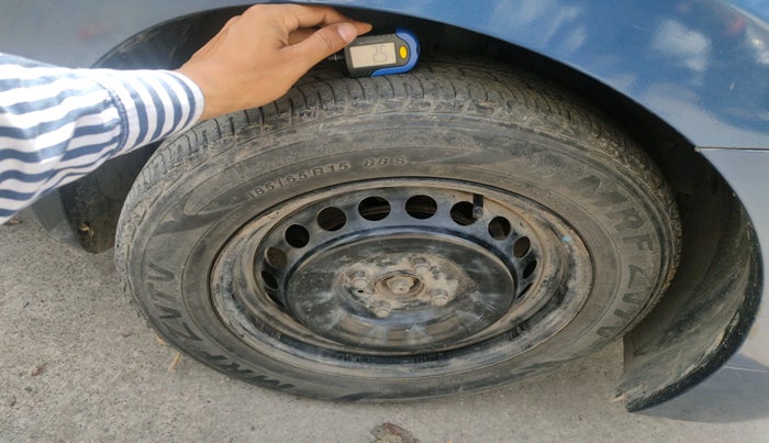 2018 Maruti Baleno DELTA CVT PETROL 1.2, Petrol, Automatic, 53,950 km, tyre