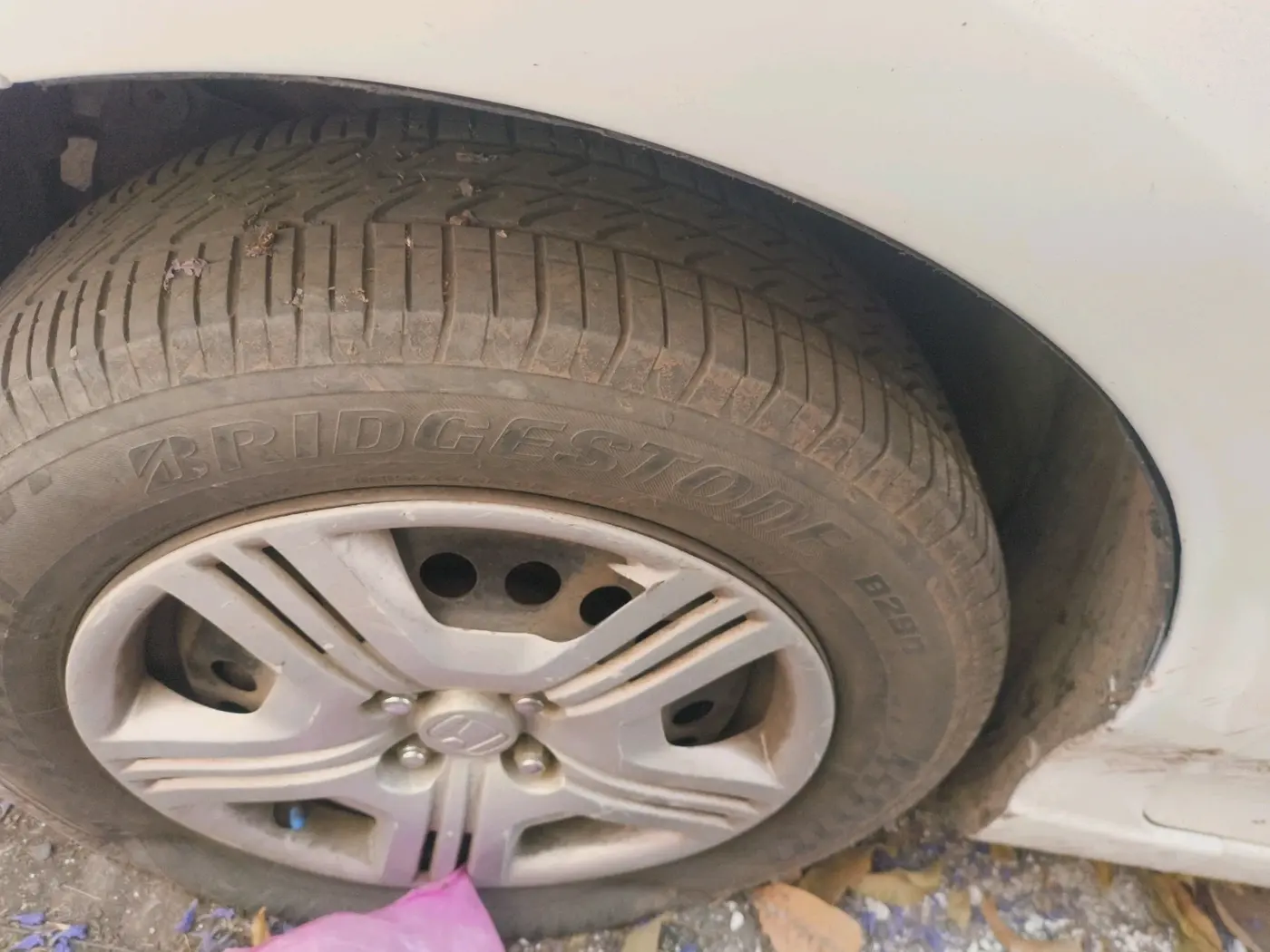 2008 Honda City 1.5L I-VTEC S MT, Petrol, Manual, 1,38,552 km, tyre