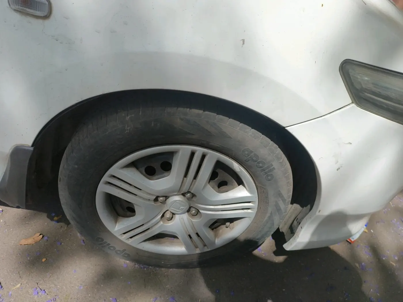 2008 Honda City 1.5L I-VTEC S MT, Petrol, Manual, 1,38,552 km, tyre