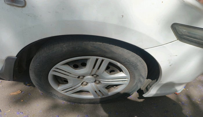 2008 Honda City 1.5L I-VTEC S MT, Petrol, Manual, 1,38,552 km, tyre