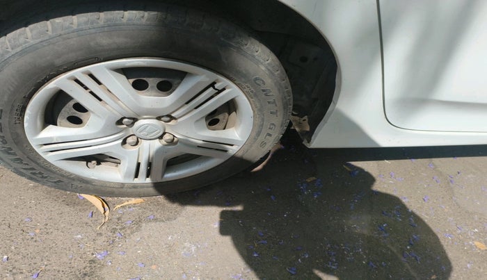 2008 Honda City 1.5L I-VTEC S MT, Petrol, Manual, 1,38,552 km, tyre