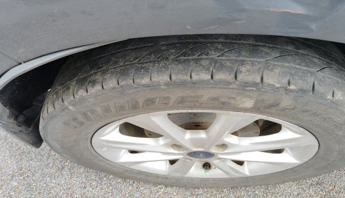 2019 Ford Ecosport TITANIUM 1.5L DIESEL, Diesel, Manual, 73,143 km, tyre