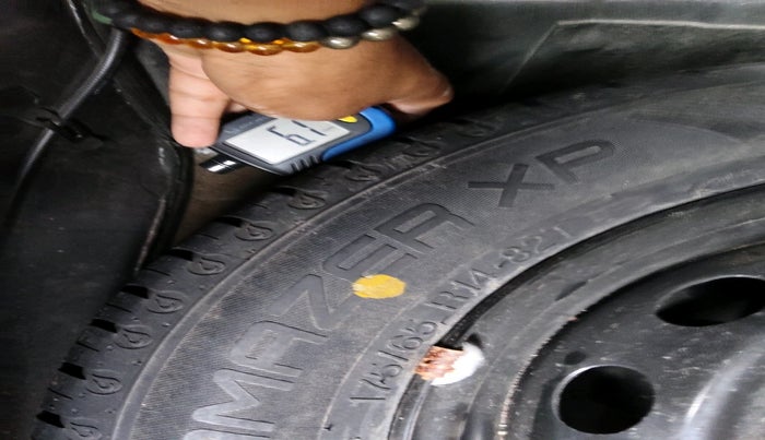 2020 Tata Tiago XZ PLUS PETROL, Petrol, Manual, 70,034 km, tyre