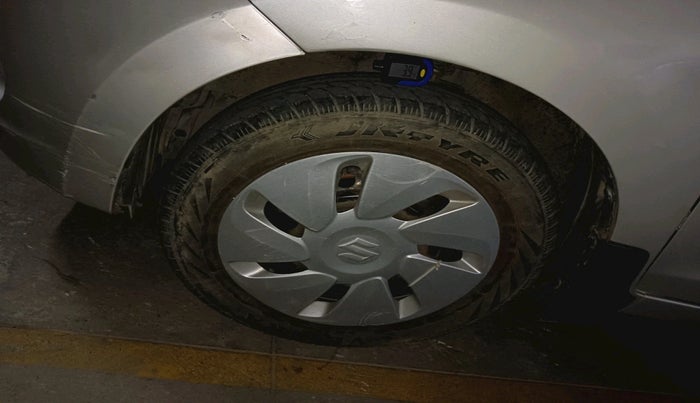 2017 Maruti Celerio VXI AMT (O), Petrol, Automatic, 48,167 km, tyre