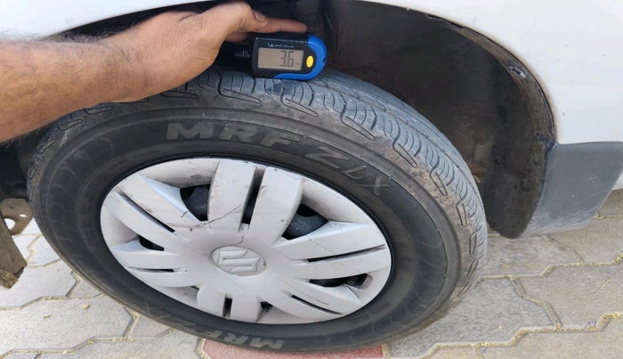 2018 Maruti Alto 800 LXI, Petrol, Manual, 91,638 km, tyre