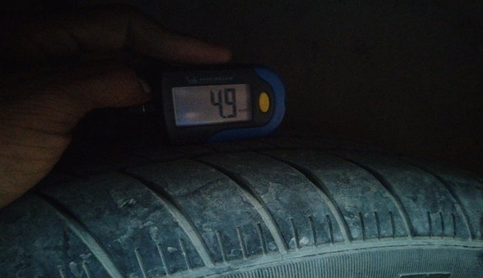 2017 Maruti Ciaz DELTA 1.4 MT PETROL, Petrol, Manual, 74,141 km, tyre