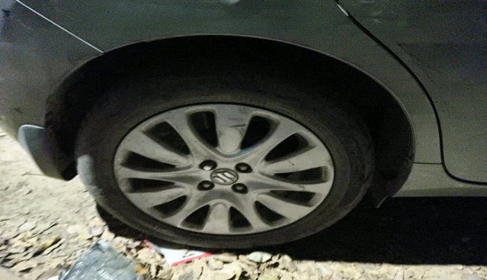 2016 Maruti Baleno ALPHA PETROL 1.2, Petrol, Manual, 1,13,587 km, tyre