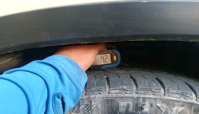 2018 Maruti Vitara Brezza VDI AMT, Diesel, Automatic, 89,144 km, tyre