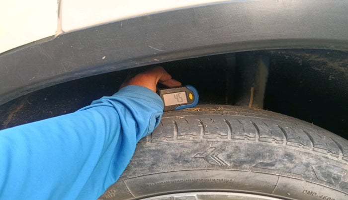 2018 Maruti Vitara Brezza VDI AMT, Diesel, Automatic, 89,144 km, tyre