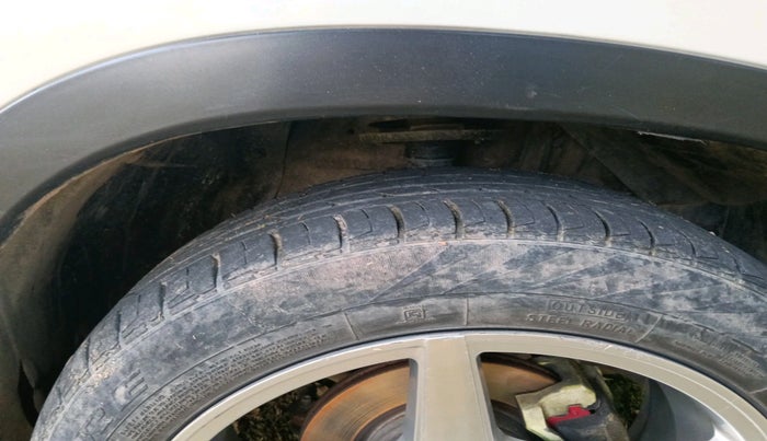 2018 Maruti Vitara Brezza VDI AMT, Diesel, Automatic, 89,144 km, tyre