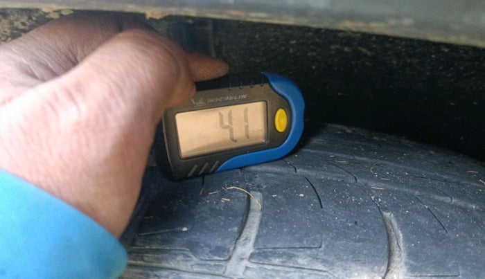 2018 Maruti Vitara Brezza VDI AMT, Diesel, Automatic, 89,144 km, tyre