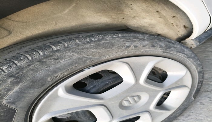 2020 Maruti S PRESSO VXI+, Petrol, Manual, 69,310 km, tyre