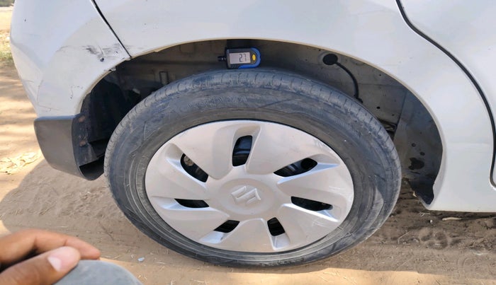 2020 Maruti Celerio VXI (O) CNG, CNG, Manual, 1,36,365 km, tyre