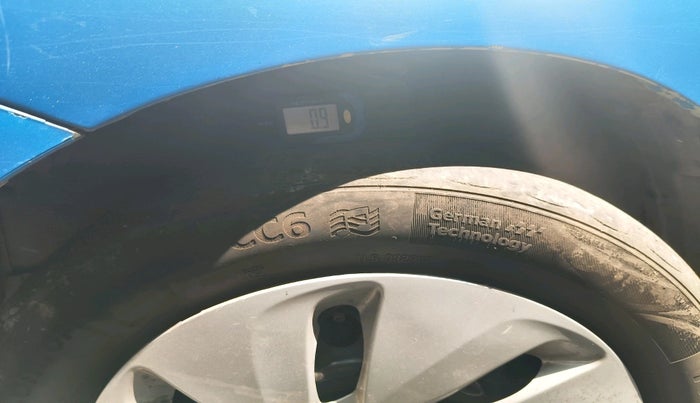 2017 Maruti Celerio ZXI AMT, Petrol, Automatic, 1,07,928 km, tyre