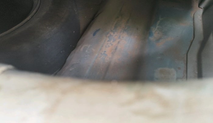 2017 Maruti Celerio ZXI AMT, Petrol, Automatic, 1,07,928 km, tyre