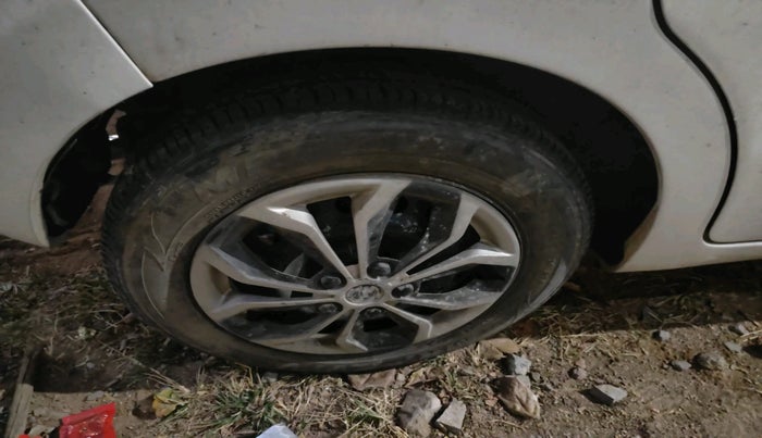 2017 Maruti Celerio VXI, Petrol, Manual, 47,725 km, tyre