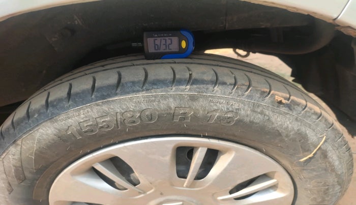 2009 Maruti A Star VXI, Petrol, Manual, 99,186 km, tyre