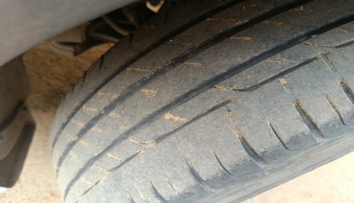 2020 Tata NEXON XZ PLUS PETROL, Petrol, Manual, 47,673 km, tyre