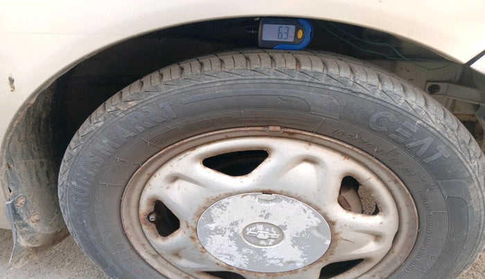 2010 Chevrolet Beat LT PETROL, Petrol, Manual, 66,183 km, tyre