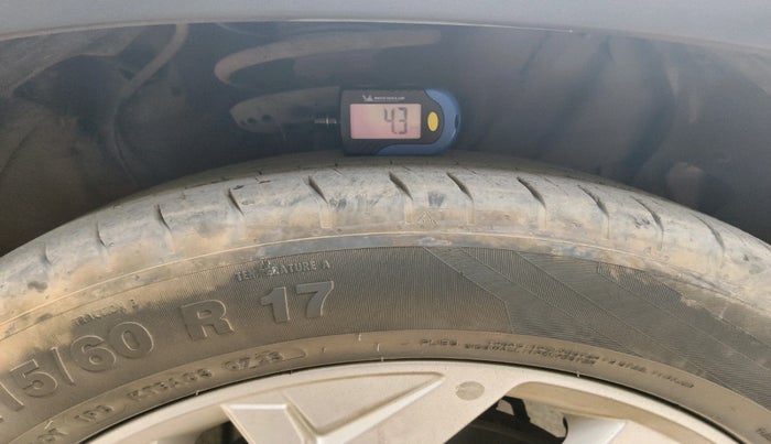 2023 Hyundai Creta SX 1.5 PETROL, Petrol, Manual, 18,430 km, tyre