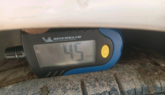 2011 Tata Nano LX, Petrol, Manual, 44,091 km, tyre